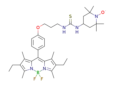 C<sub>36</sub>H<sub>51</sub>BF<sub>2</sub>N<sub>5</sub>O<sub>2</sub>S