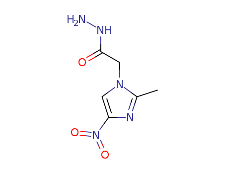 (2-METHYL-4-NITRO-IMIDAZOL-1-YL)-ACETIC ACID HYDRAZIDE