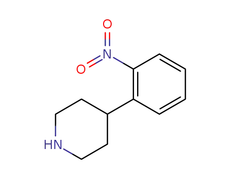 4-(2-nitrophenyl)-Piperidine
