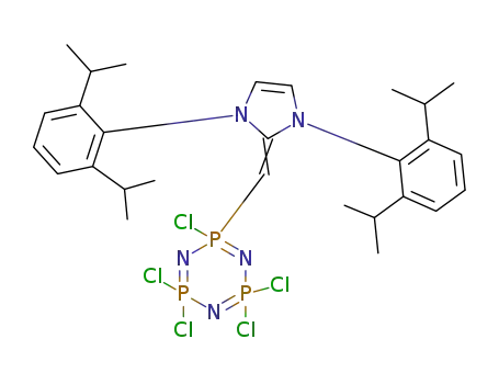 [(IPr=CH<sub>2</sub>)*P(Cl)N(PCl<sub>2</sub>N)2]