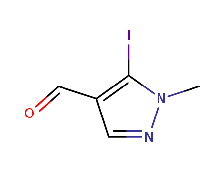 5-Iodo-1-methyl-1H-pyrazole-4-carbaldehyde