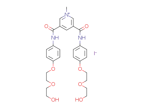 C<sub>28</sub>H<sub>34</sub>N<sub>3</sub>O<sub>8</sub><sup>(1+)</sup>*I<sup>(1-)</sup>
