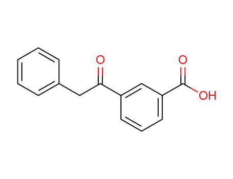 Molecular Structure of 423151-69-3 (3-(1-OXO-2-PHENYLETHYL)BENZOIC ACID)