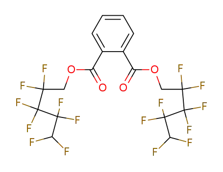 Bis(2,2,3,3,4,4,5,5-octafluoropentyl) benzene-1,2-dicarboxylate