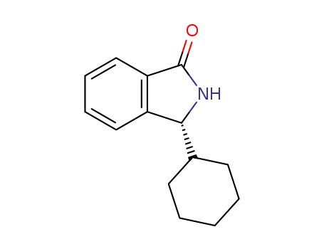 (R)-3-cyclohexylisoindolin-1-one