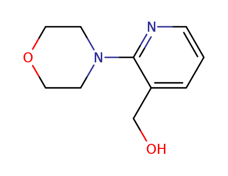 (2-Morpholino-3-pyridinyl)methanol, 97%