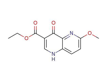 6-Methoxy-1,5-naphthyridine-4-oxo-3-carboxylic acid ethyl ester