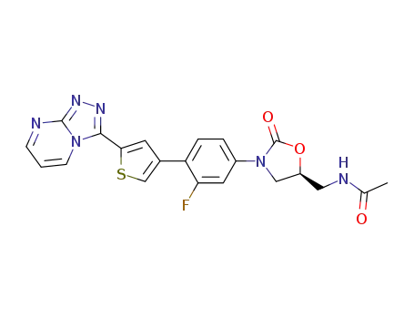 C<sub>21</sub>H<sub>17</sub>FN<sub>6</sub>O<sub>3</sub>S