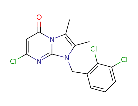 C<sub>15</sub>H<sub>12</sub>Cl<sub>3</sub>N<sub>3</sub>O