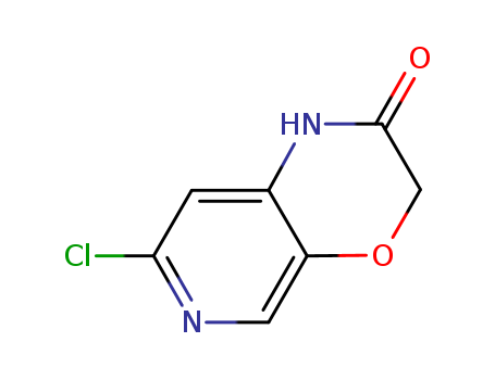 7-Chloro-1H-pyrido[3，4-b][1，4]oxazin-2(3H)-one