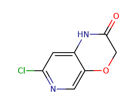 1H-Pyrido[3,4-b][1,4]oxazin-2(3H)-one, 7-chloro-