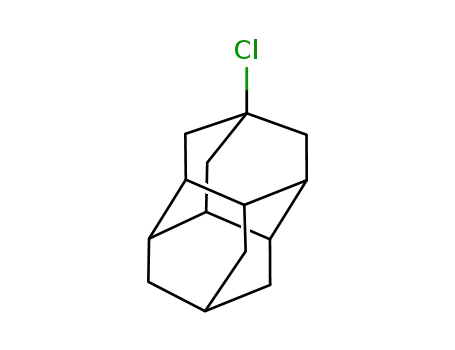 Molecular Structure of 32401-17-5 (4-chlorodiamantane)