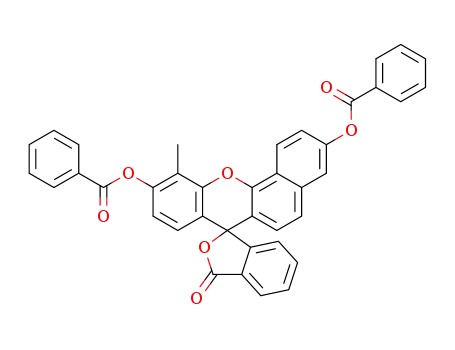 C<sub>39</sub>H<sub>24</sub>O<sub>7</sub>