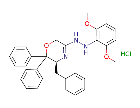 C<sub>31</sub>H<sub>31</sub>N<sub>3</sub>O<sub>3</sub>*ClH