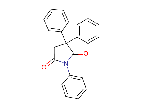 2,5-Pyrrolidinedione, 1,3,3-triphenyl-