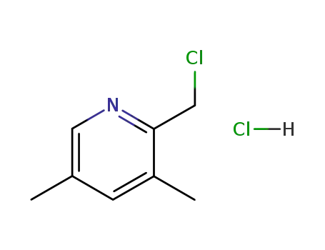 3,5-DIMETHYL 2-CHLORMETHYL PYRIDINE.HCL