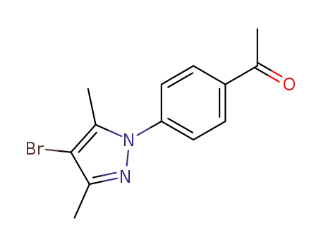 1-(4-아세틸페닐)-4-브로모-3,5-디메틸피라졸