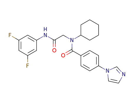 C<sub>24</sub>H<sub>24</sub>F<sub>2</sub>N<sub>4</sub>O<sub>2</sub>