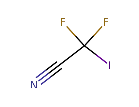 Molecular Structure of 7601-97-0 (Acetonitrile, difluoroiodo-)