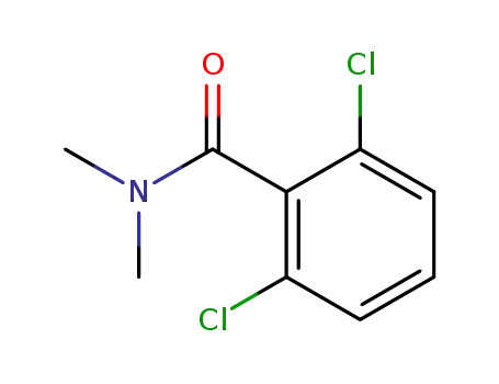 Molecular Structure of 53044-18-1 (2,6-Dichloro-N,N-dimethylbenzamide)