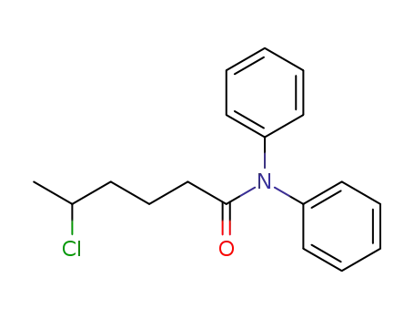 5-chloro-N,N-diphenylhexanamide