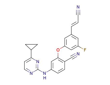 C<sub>23</sub>H<sub>16</sub>FN<sub>5</sub>O