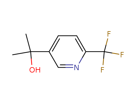 2-[6-(trifluoromethyl)pyridin-3-yl]propan-2-ol