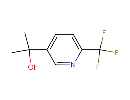 2-(6-(Trifluoromethyl)pyridin-3-yl)propan-2-ol