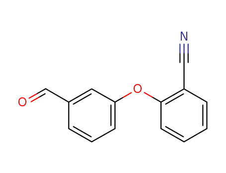 Benzonitrile, 2-(3-formylphenoxy)-