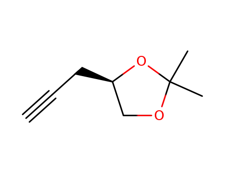 (R)-2,2-dimethyl-4-(prop-2-ynyl)-1,3-dioxolane