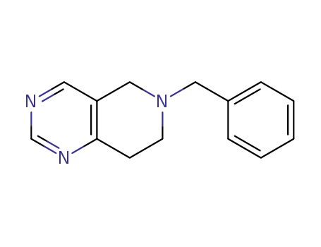6-벤질-5,6,7,8-테트라하이드로-피리도[4,3-d]피리미딘