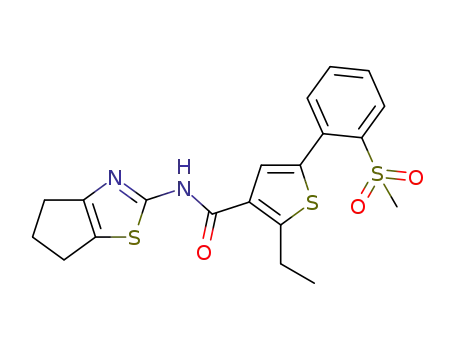 1334598-19-4 Structure