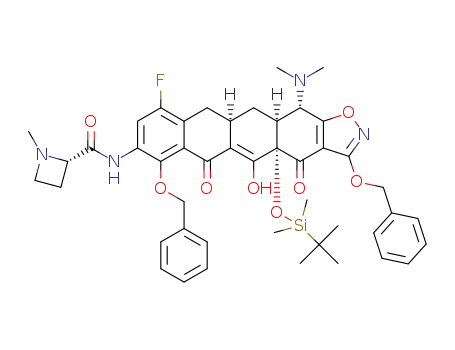 C<sub>46</sub>H<sub>53</sub>FN<sub>4</sub>O<sub>8</sub>Si