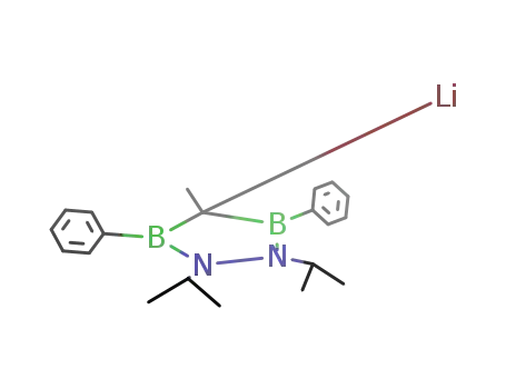 (1,2-diisopropyl-1,2-diaza-3,5-diphenyldiborolyl)lithium