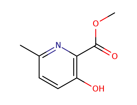 3-하이드록시-6-메틸-2-피리딘카르복실산 메틸 에스테르
