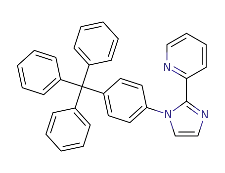 2-(1-(4-tritylphenyl)-1H-imidazol-2-yl)pyridine