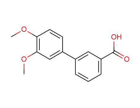 3',4'-Dimethoxybiphenyl-3-carboxylic acid