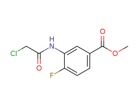 C<sub>10</sub>H<sub>9</sub>ClFNO<sub>3</sub>