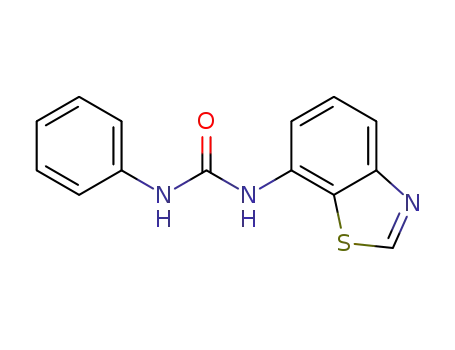 1-(benzo[d]thiazol-7-yl)-3-phenylurea