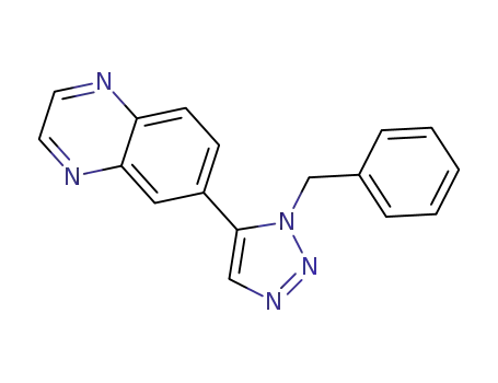 C<sub>17</sub>H<sub>13</sub>N<sub>5</sub>
