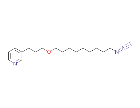 3-(3-(9-azidononyloxy)propyl)pyridine