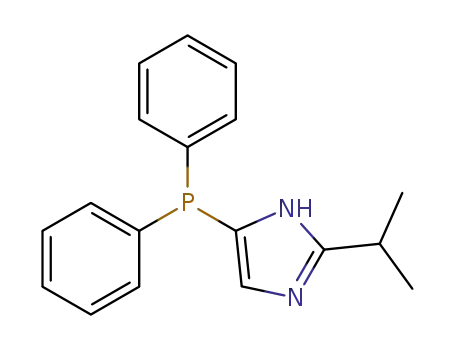 diphenyl-2-isopropylimidazol-5-ylphosphane