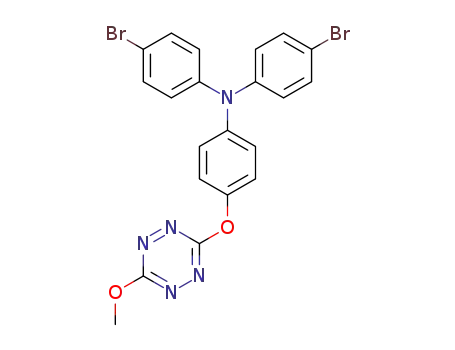 3-{4-[bis(4-bromophenyl)amino]phenoxy}-3-methoxy-1,2,4,5-tetrazine