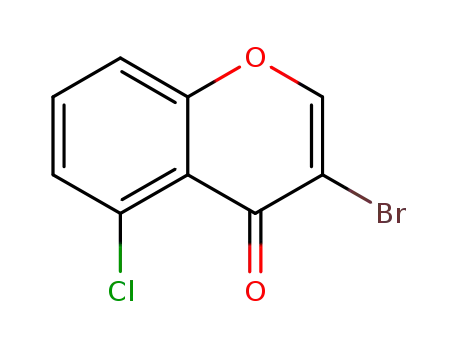 C<sub>9</sub>H<sub>4</sub>BrClO<sub>2</sub>