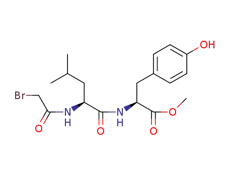 C<sub>18</sub>H<sub>25</sub>BrN<sub>2</sub>O<sub>5</sub>