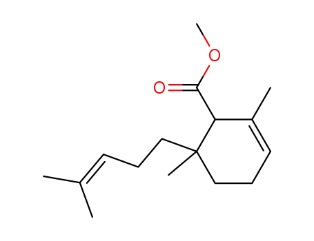 2,6-ジメチル-6-(4-メチル-3-ペンテニル)-2-シクロヘキセン-1-カルボン酸メチル