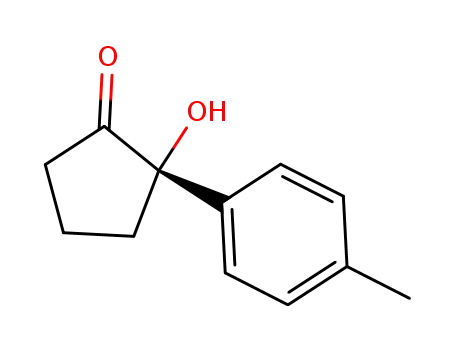 (S)-2-hydroxy-2-(p-tolyl)cyclopentanone