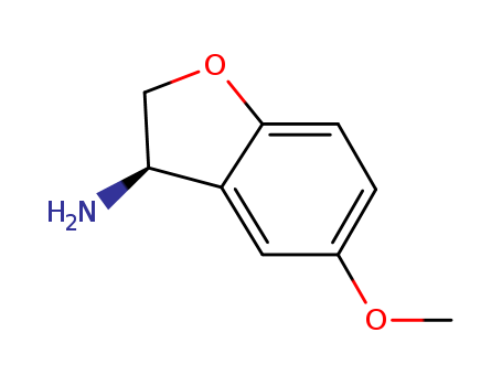 5-methoxy-2,3-dihydro-1-benzofuran-3-amine,hydrochloride