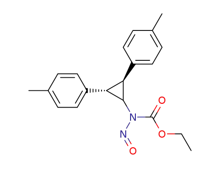 ethyl N-nitroso-N-((E)-2,3-di-p-tolylcyclopropyl)carbamate