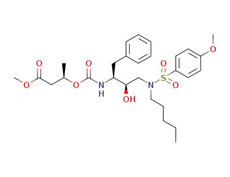C<sub>28</sub>H<sub>40</sub>N<sub>2</sub>O<sub>8</sub>S